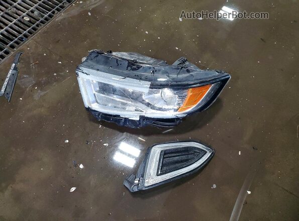2FMPK4J91HBC36868 2017 FORD EDGE Бордовый 