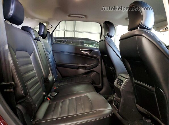 2FMPK4J91HBC36868 2017 FORD EDGE Бордовый 