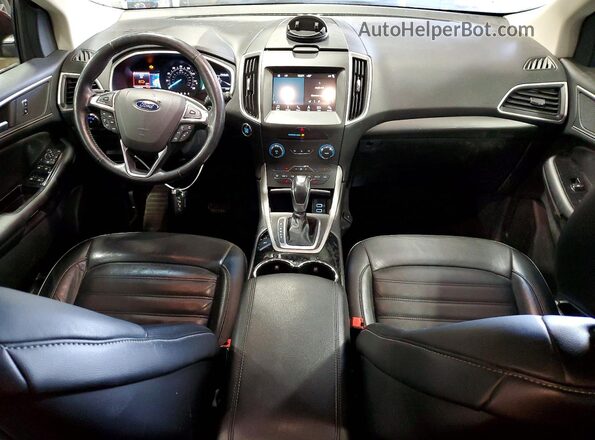 2FMPK4J91HBC36868 2017 FORD EDGE Бордовый 
