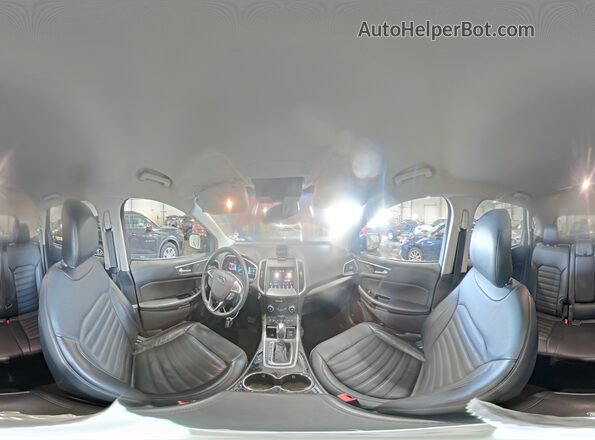 2FMPK4J91HBC36868 2017 FORD EDGE Бордовый 