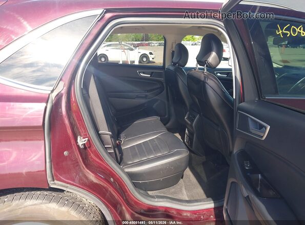 2FMPK4J91KBC38563 2019 FORD EDGE Burgundy 
