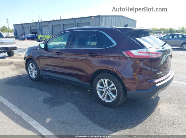 2FMPK4J91KBC38563 2019 FORD EDGE Burgundy 