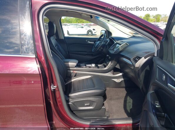 2FMPK4J91KBC38563 2019 FORD EDGE Burgundy 