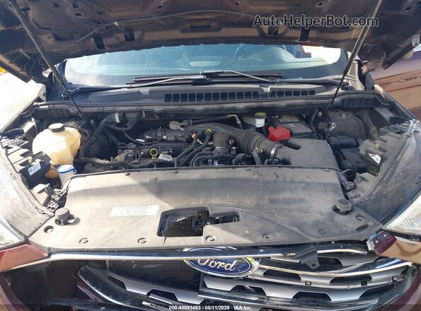 2FMPK4J91KBC38563 2019 FORD EDGE Burgundy 