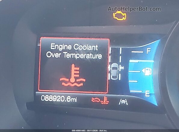 2FMPK4J91KBC38563 2019 FORD EDGE Burgundy 