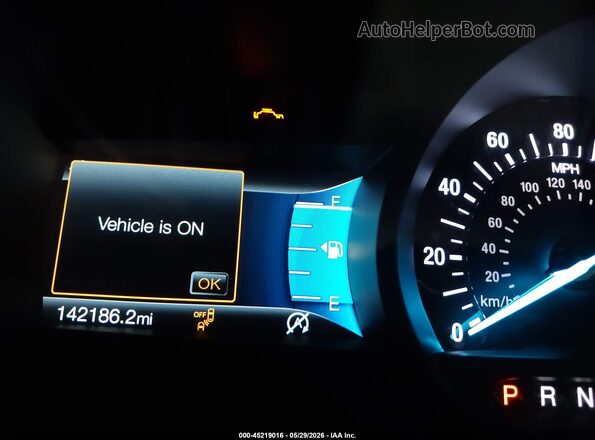 2FMPK4J91KBC48249 2019 FORD EDGE Black 