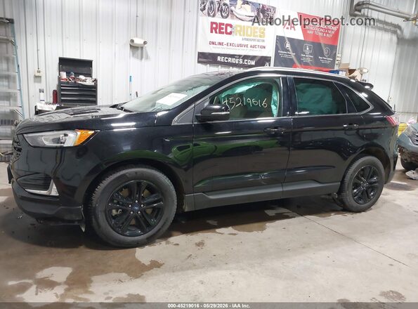 2FMPK4J91KBC48249 2019 FORD EDGE Black 360 interior view