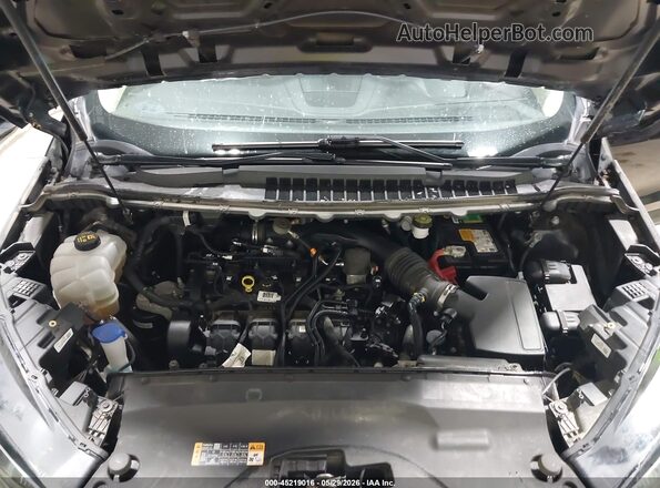 2FMPK4J91KBC48249 2019 FORD EDGE Black Rear view