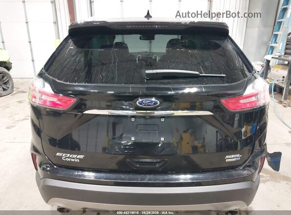 2FMPK4J91KBC48249 2019 FORD EDGE Black 