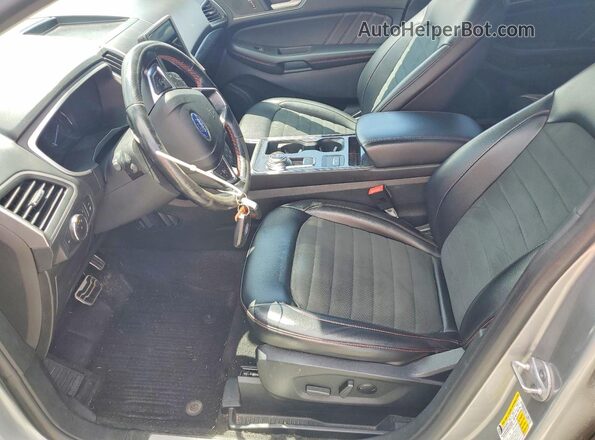 2FMPK4J91MBA33165 2021 FORD EDGE Silver Front interior view