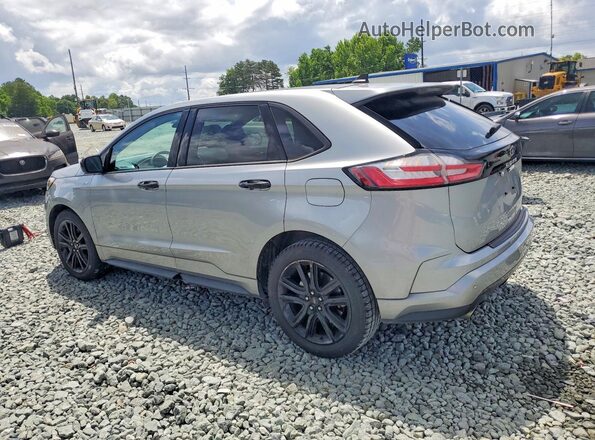 2FMPK4J91MBA33165 2021 FORD EDGE Silver Rear left