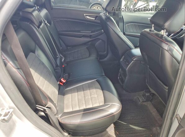 2FMPK4J91MBA33165 2021 FORD EDGE Silver Rear interior view