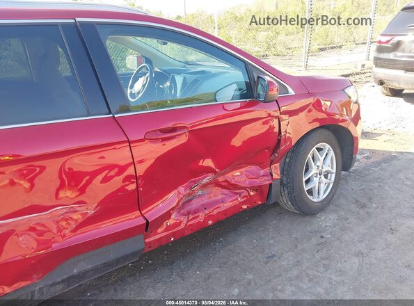 2FMPK4J91MBA47700 2021 FORD EDGE Красный Вид спереди