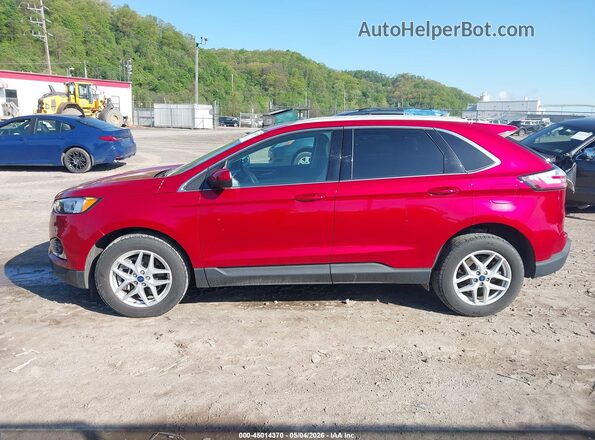 2FMPK4J91MBA47700 2021 FORD EDGE Красный 