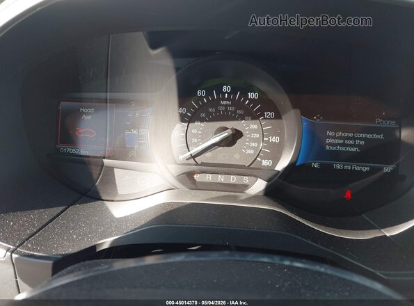 2FMPK4J91MBA47700 2021 FORD EDGE Красный Вид задних сидений