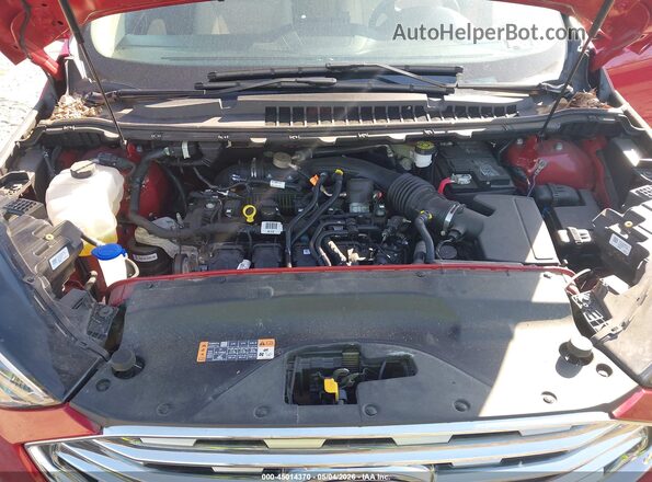 2FMPK4J91MBA47700 2021 FORD EDGE Красный Вид сзади