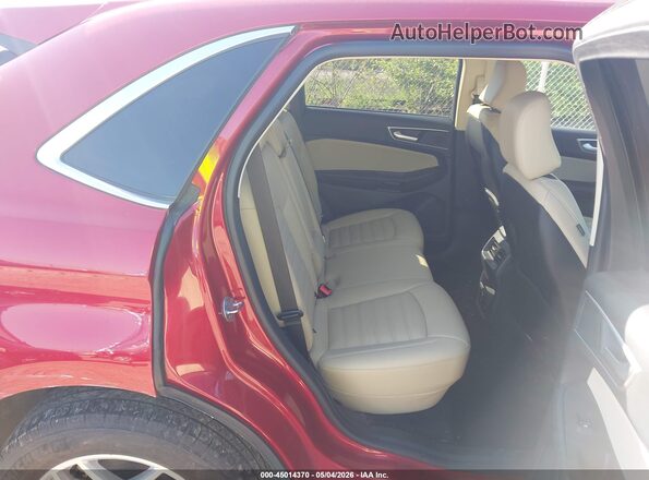 2FMPK4J91MBA47700 2021 FORD EDGE Красный Вид наклейки с VIN-кодом