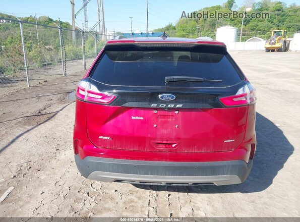 2FMPK4J91MBA47700 2021 FORD EDGE Красный 