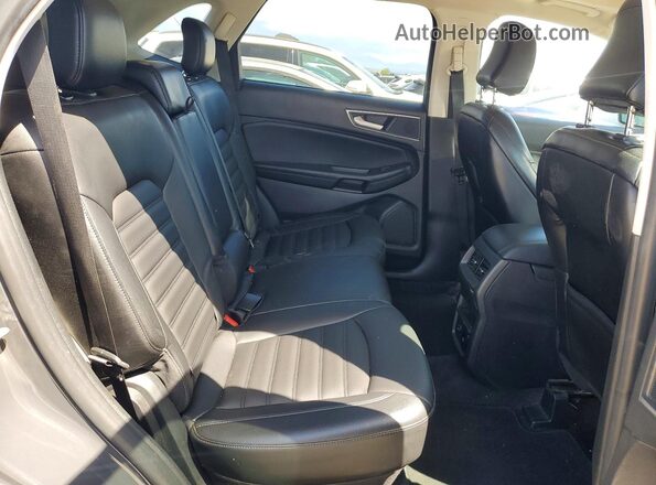 2FMPK4J91MBA58468 2021 FORD EDGE Gray Rear seats view
