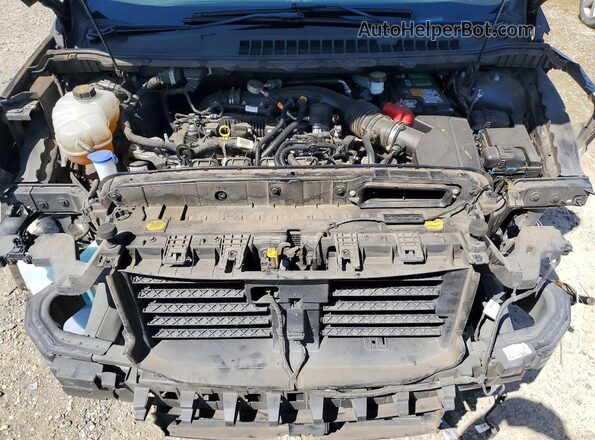 2FMPK4J91MBA58468 2021 FORD EDGE Gray Rear interior view