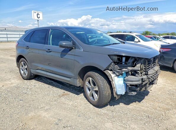 2FMPK4J91MBA58468 2021 FORD EDGE Gray Front right