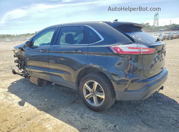 2FMPK4J91MBA58468 2021 FORD EDGE Gray Rear left