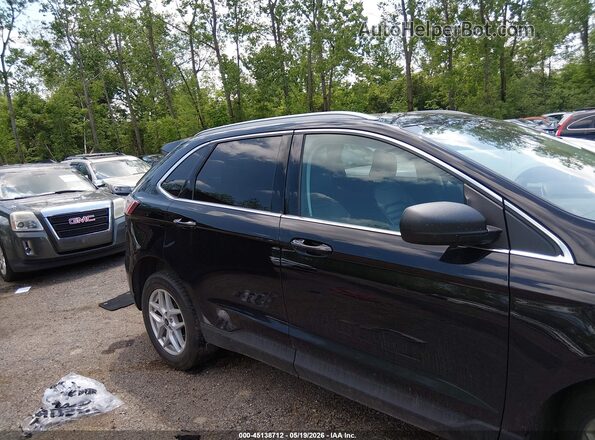 2FMPK4J91MBA62391 2021 FORD EDGE Black Սալոնի հետևի տեսք