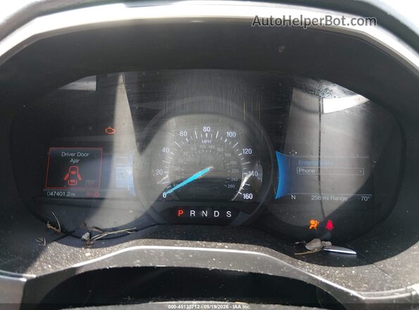 2FMPK4J91MBA62391 2021 FORD EDGE Black Հետևի նստատեղերի տեսք