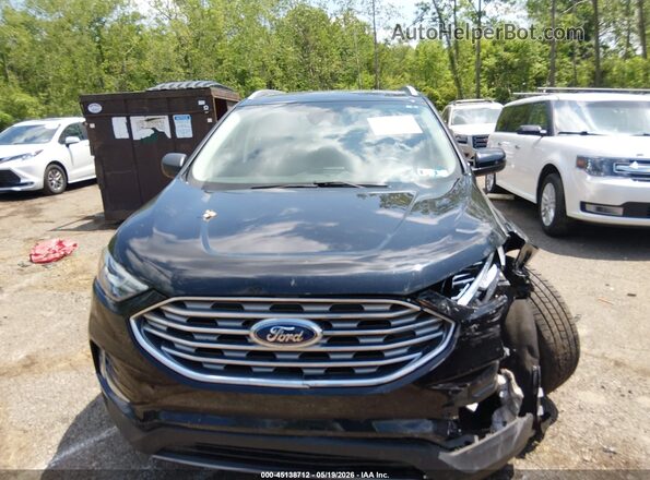 2FMPK4J91MBA62391 2021 FORD EDGE Black Սարքավորումների վահանակի տեսք