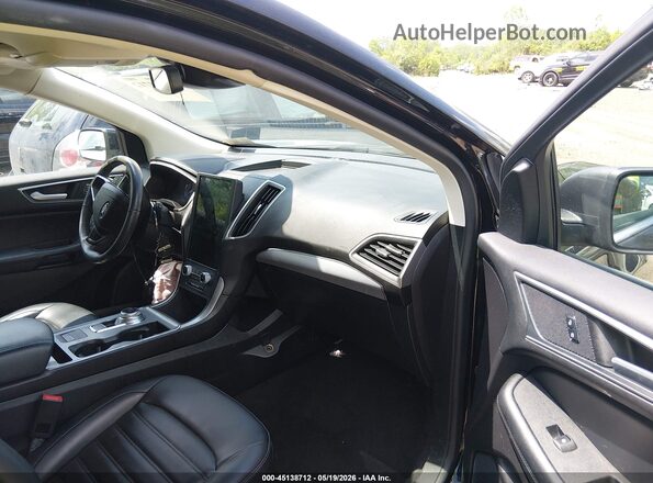 2FMPK4J91MBA62391 2021 FORD EDGE Black Սալոնի դիմացի տեսք