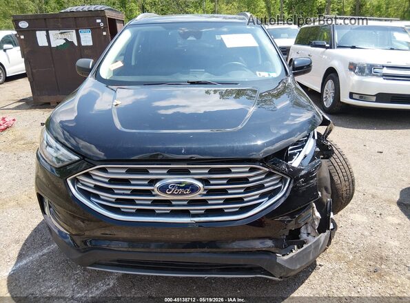 2FMPK4J91MBA62391 2021 FORD EDGE Black Դիմացի տեսք