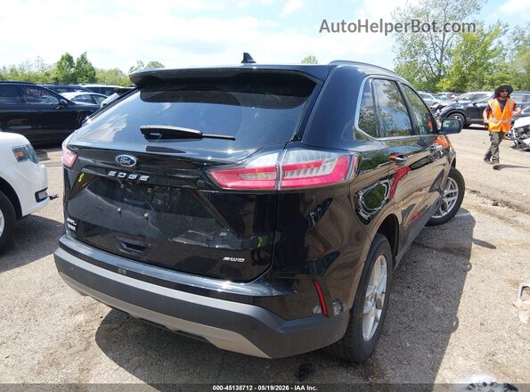 2FMPK4J91MBA62391 2021 FORD EDGE Black Հետևի աջ