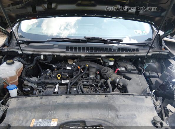 2FMPK4J91MBA62391 2021 FORD EDGE Black Հետևի տեսք