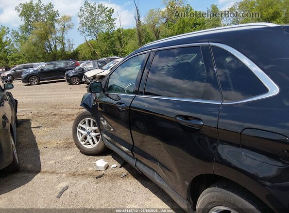 2FMPK4J91MBA62391 2021 FORD EDGE Black Սալոնի 360 աստիճան տեսք