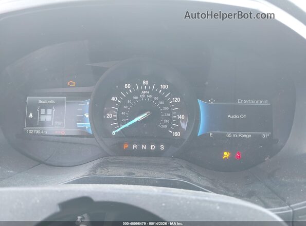 2FMPK4J91NBA11748 2022 FORD EDGE White Вид задніх сидінь