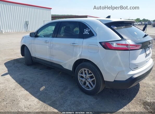 2FMPK4J91NBA11748 2022 FORD EDGE White Задня ліва чверть