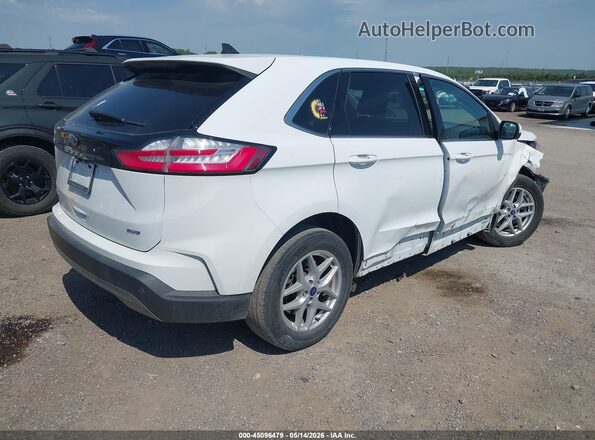 2FMPK4J91NBA11748 2022 FORD EDGE White Задня права чверть