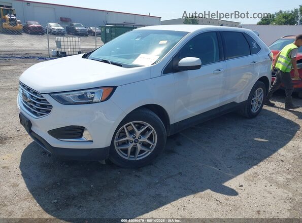 2FMPK4J91NBA11748 2022 FORD EDGE White Передня ліва чверть