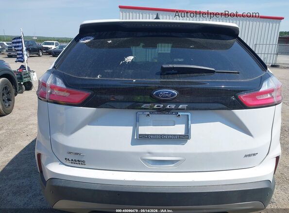 2FMPK4J91NBA11748 2022 FORD EDGE White 