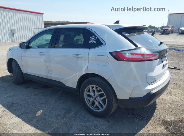 2FMPK4J91NBA11748 2022 FORD EDGE White Панорамний вид салону 360°