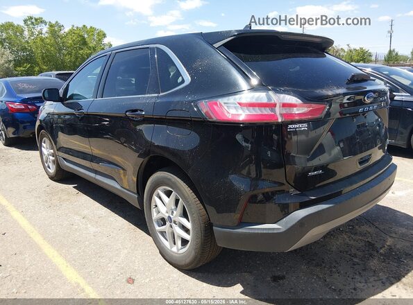 2FMPK4J91NBA44961 2022 FORD EDGE Black Tył lewy