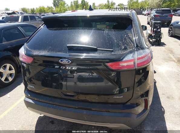 2FMPK4J91NBA44961 2022 FORD EDGE Black 