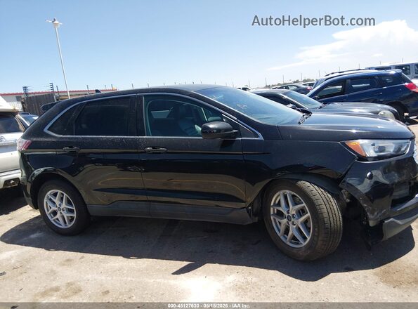 2FMPK4J91NBA44961 2022 FORD EDGE Black Widok wnętrza z tyłu