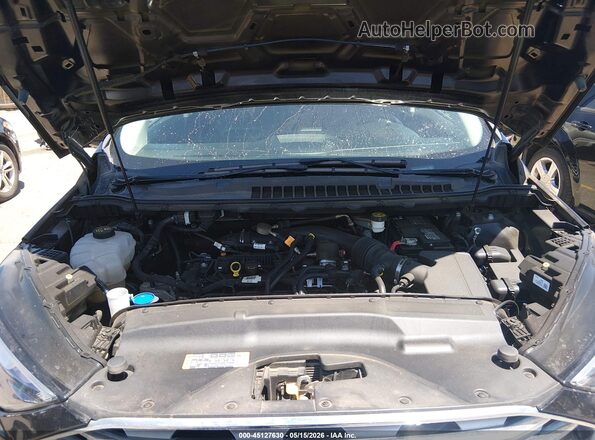 2FMPK4J91NBA44961 2022 FORD EDGE Black Widok z tyłu