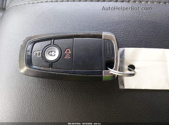 2FMPK4J91NBA44961 2022 FORD EDGE Black Widok deski rozdzielczej