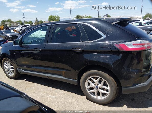 2FMPK4J91NBA44961 2022 FORD EDGE Black Widok wnętrza 360 stopni