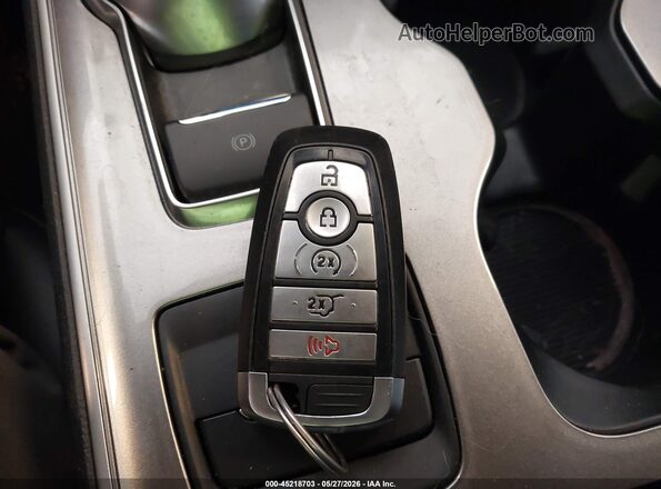 2FMPK4J91PBA18315 2023 FORD EDGE Gray Вид панелі приладів