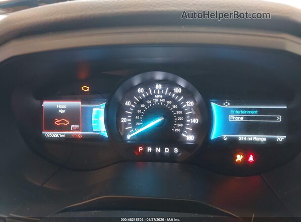 2FMPK4J91PBA18315 2023 FORD EDGE Gray Вид задніх сидінь
