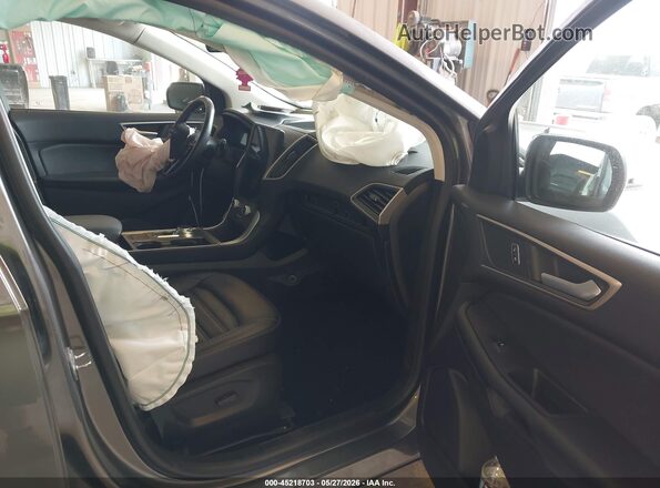 2FMPK4J91PBA18315 2023 FORD EDGE Gray Вид салону спереду