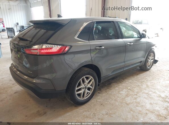 2FMPK4J91PBA18315 2023 FORD EDGE Gray Задня права чверть